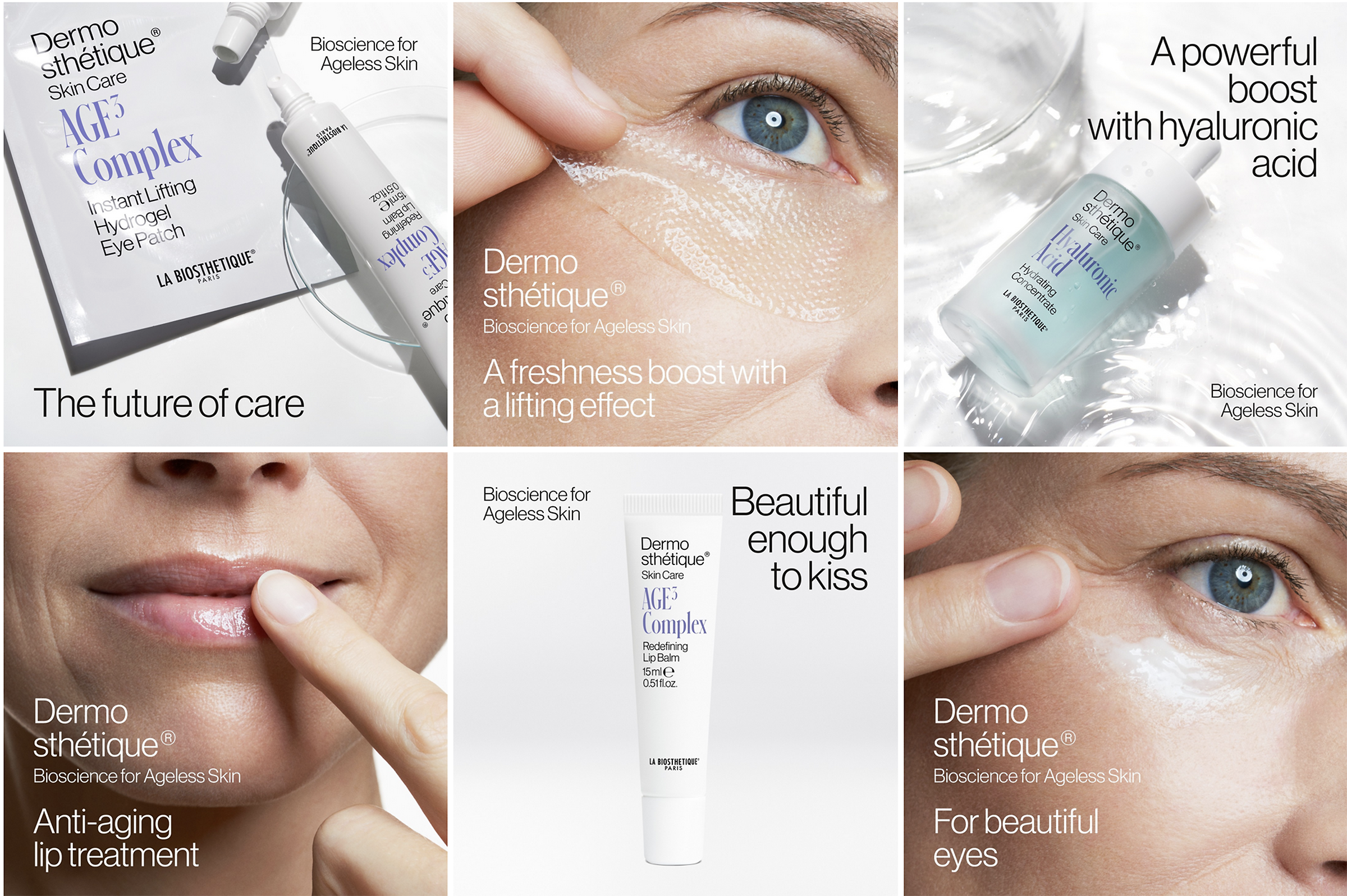 exklusive Pflegelinie Kosmetic Cosmetic